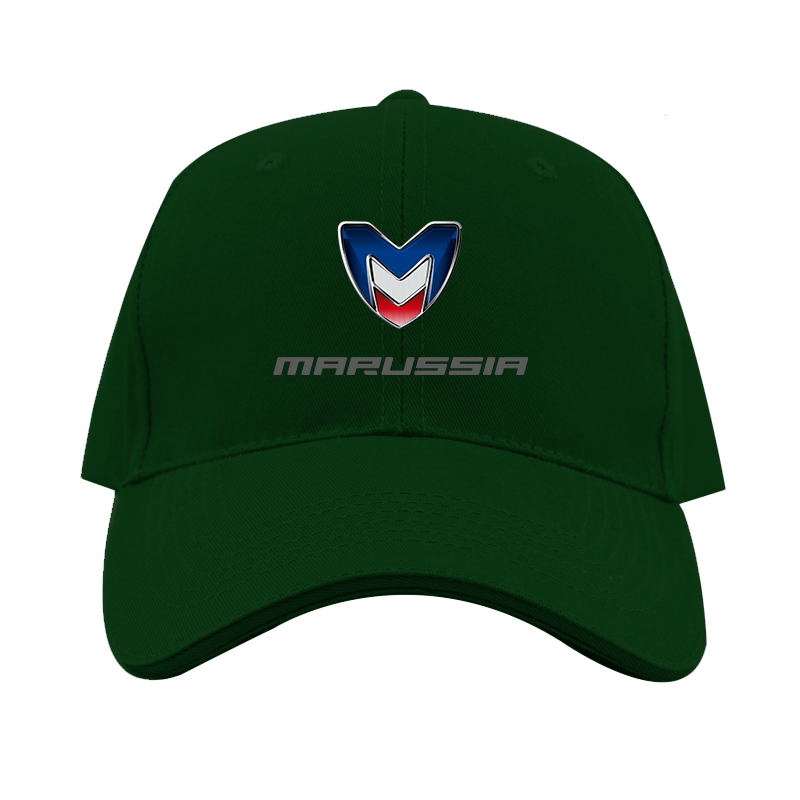 Marussia Motors Logo Dad Baseball Cap Hat