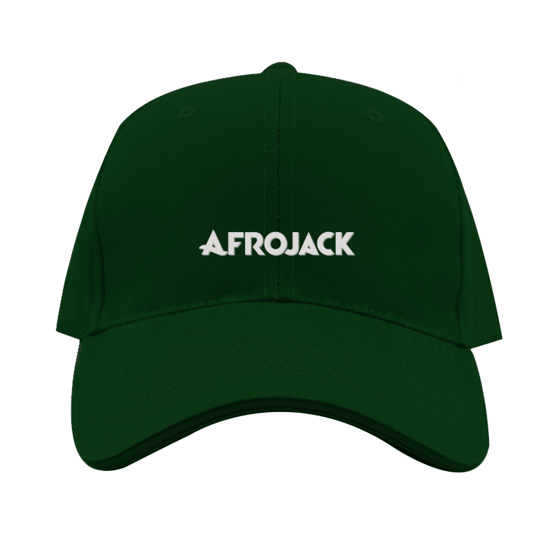 Afrojack Logo Dad Baseball Cap Hat