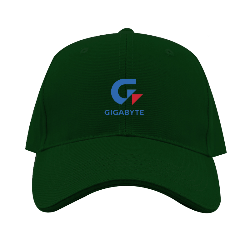 Gigabyte Logo Dad Baseball Cap Hat
