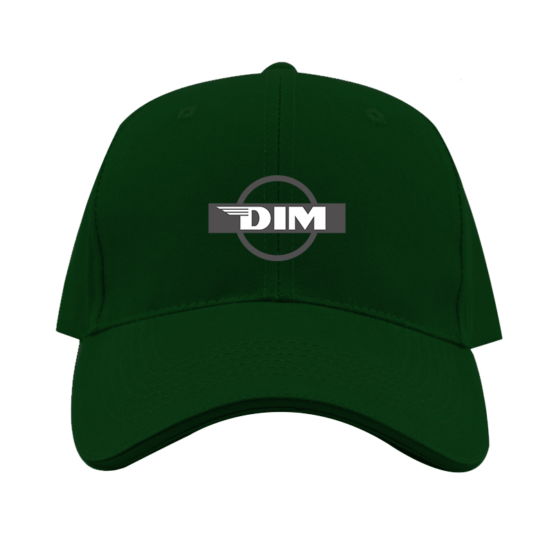 DIM Motor Logo Dad Baseball Cap Hat