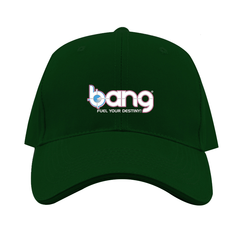 Bang Energy Logo Dad Baseball Cap Hat