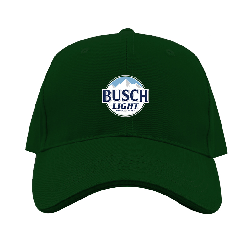 Busch Light Logo Dad Baseball Cap Hat