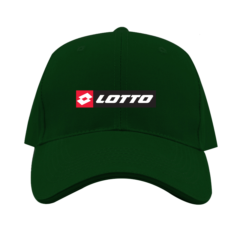 Lotto Logo Dad Baseball Cap Hat