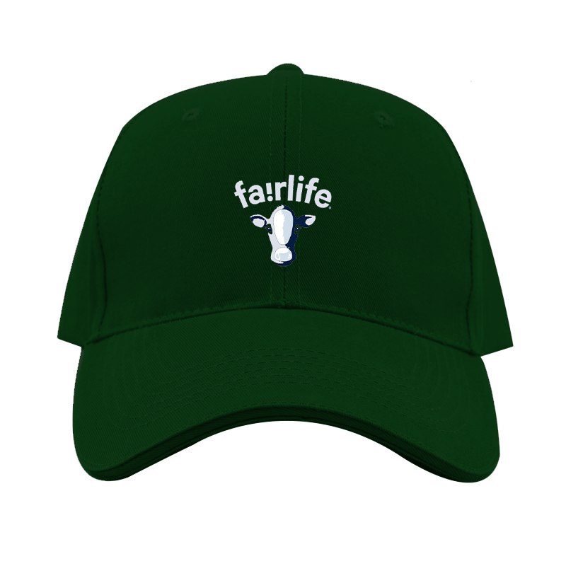 Fairlife Logo Dad Baseball Cap Hat
