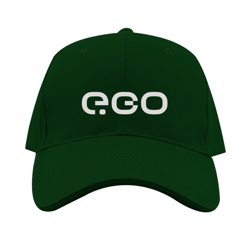 e-GO Logo Dad Baseball Cap Hat