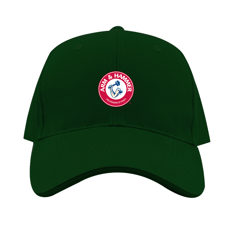 Arm Hammer Logo Dad Baseball Cap Hat