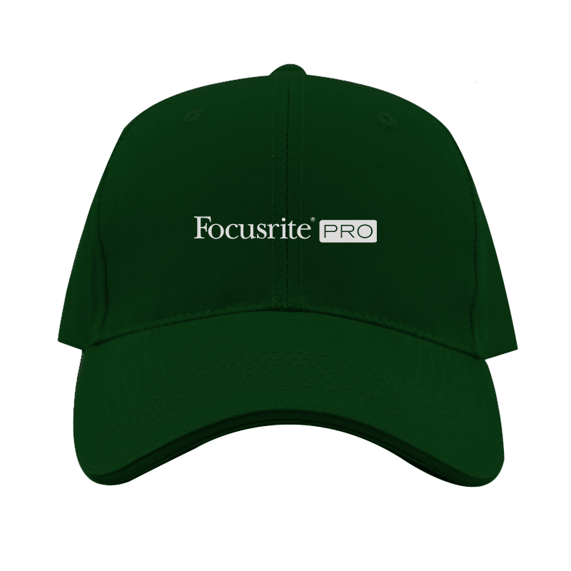 Focusrite Logo Dad Baseball Cap Hat