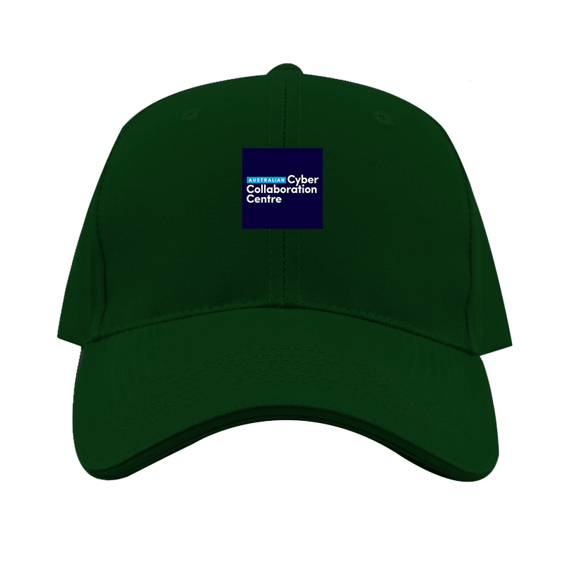 Australian Cyber Collaboration Centre Logo Dad Baseball Cap Hat