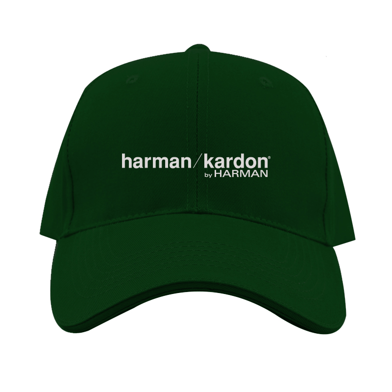 Harman-Kardon Logo Dad Baseball Cap Hat