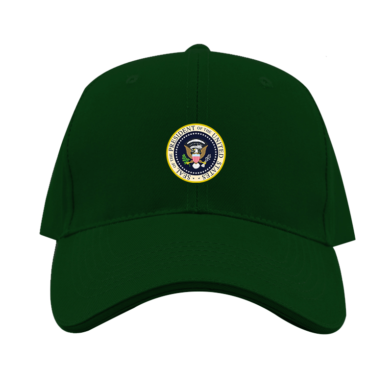 USA President Seal Logo Dad Baseball Cap Hat