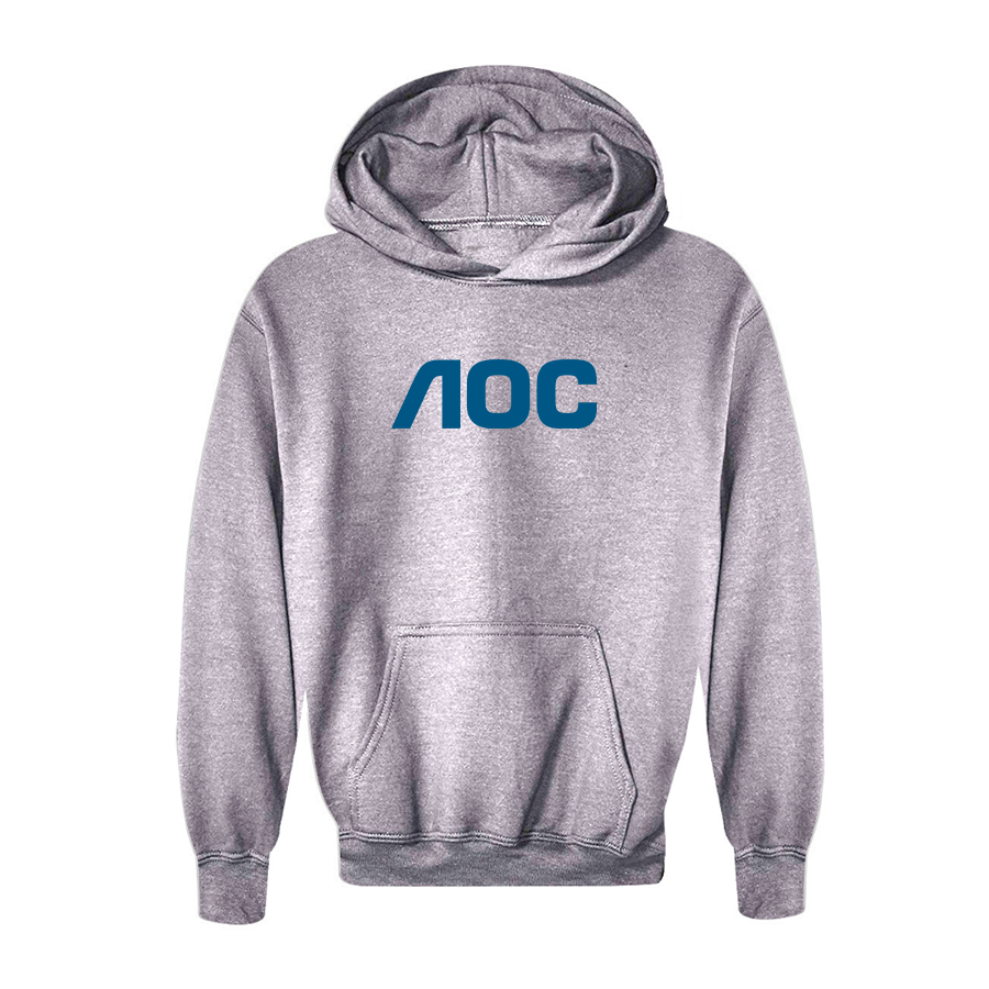 Youth AOC Logo Pullover Hoodie