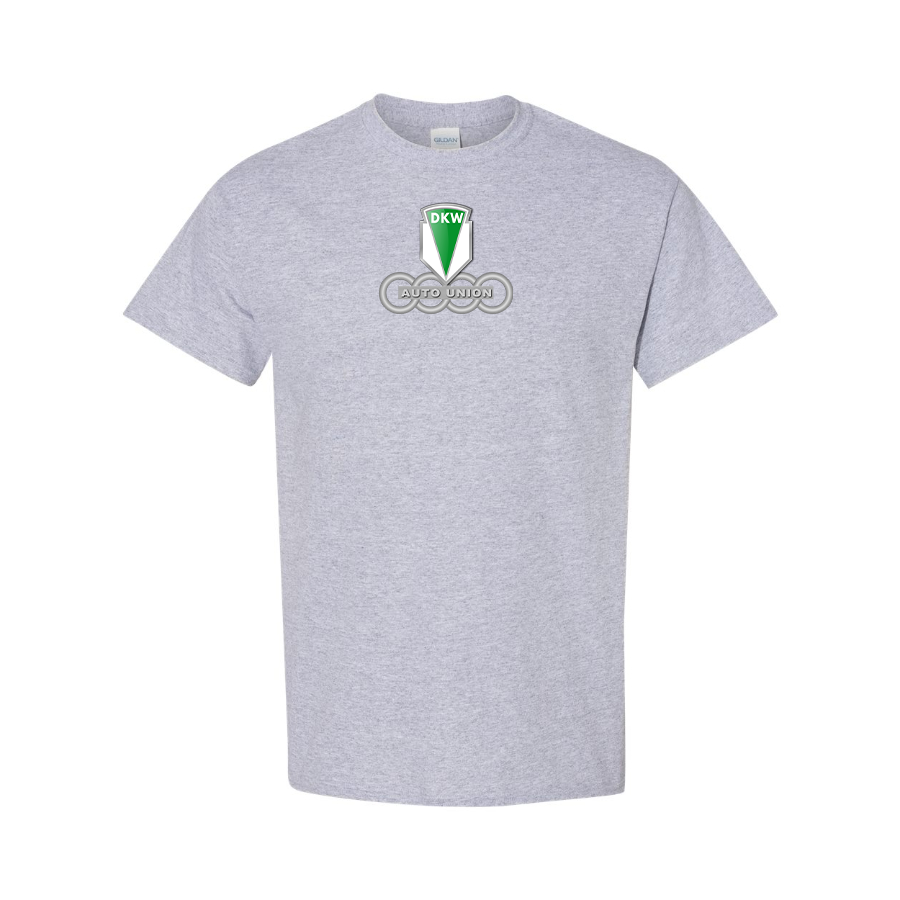 Men's DKW Logo Cotton T-Shirt