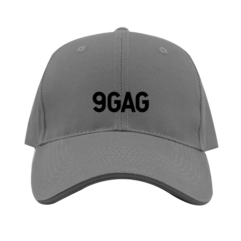 9gag Logo Dad Baseball Cap Hat