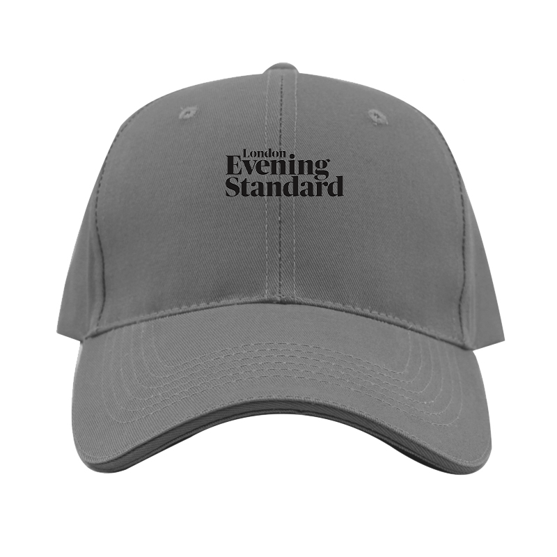 London Evening Standard Logo Dad Baseball Cap Hat