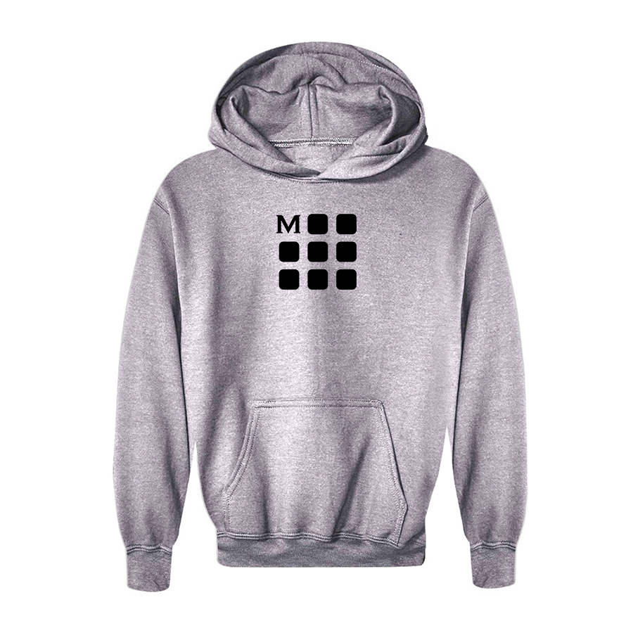 Youth Moleskine Icon Logo Pullover Hoodie