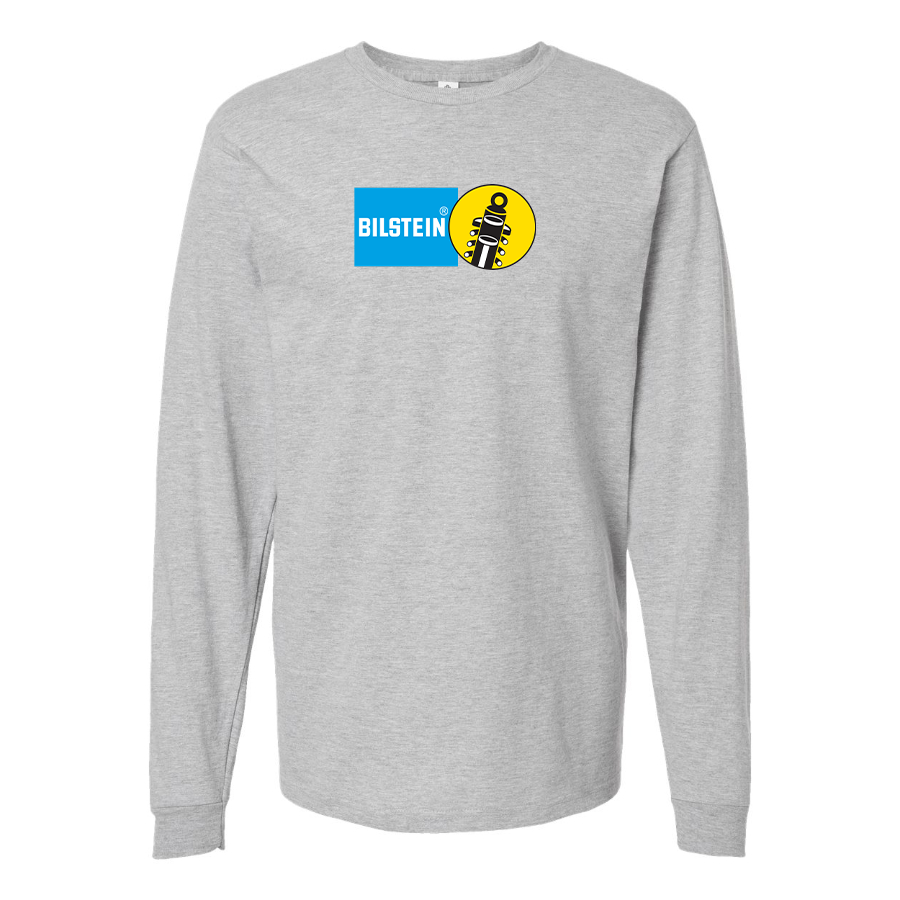 Men's Bilstein Logo Cotton Long Sleeve T-Shirt