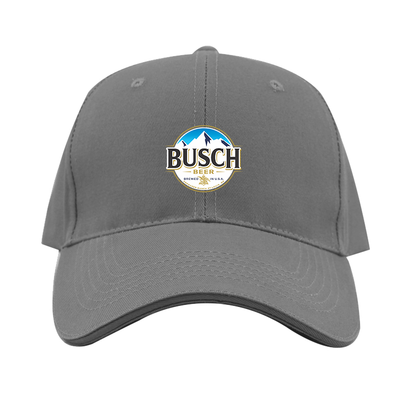 Busch Logo Dad Baseball Cap Hat