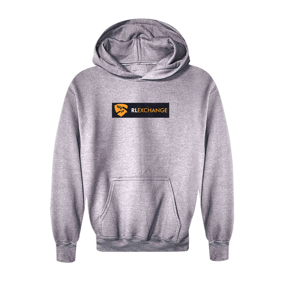 Youth RL Exchange Logo Pullover Hoodie