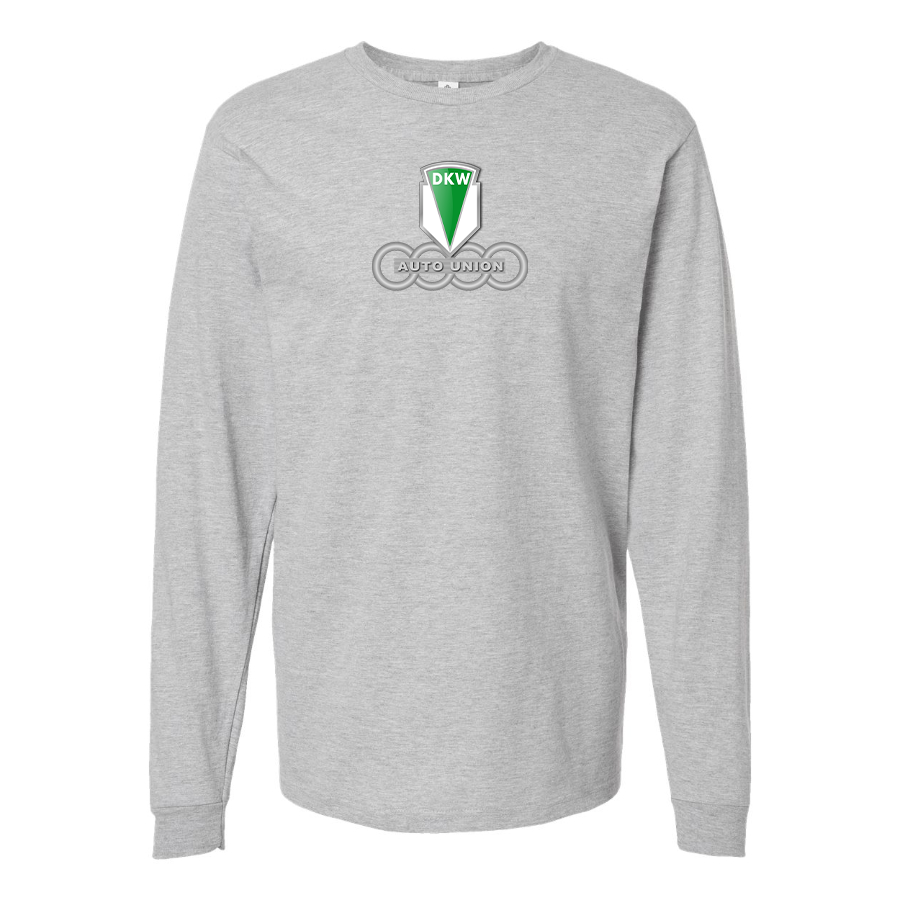 Men's DKW Logo Cotton Long Sleeve T-Shirt