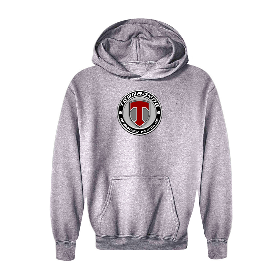 Youth Terradyne Logo Pullover Hoodie