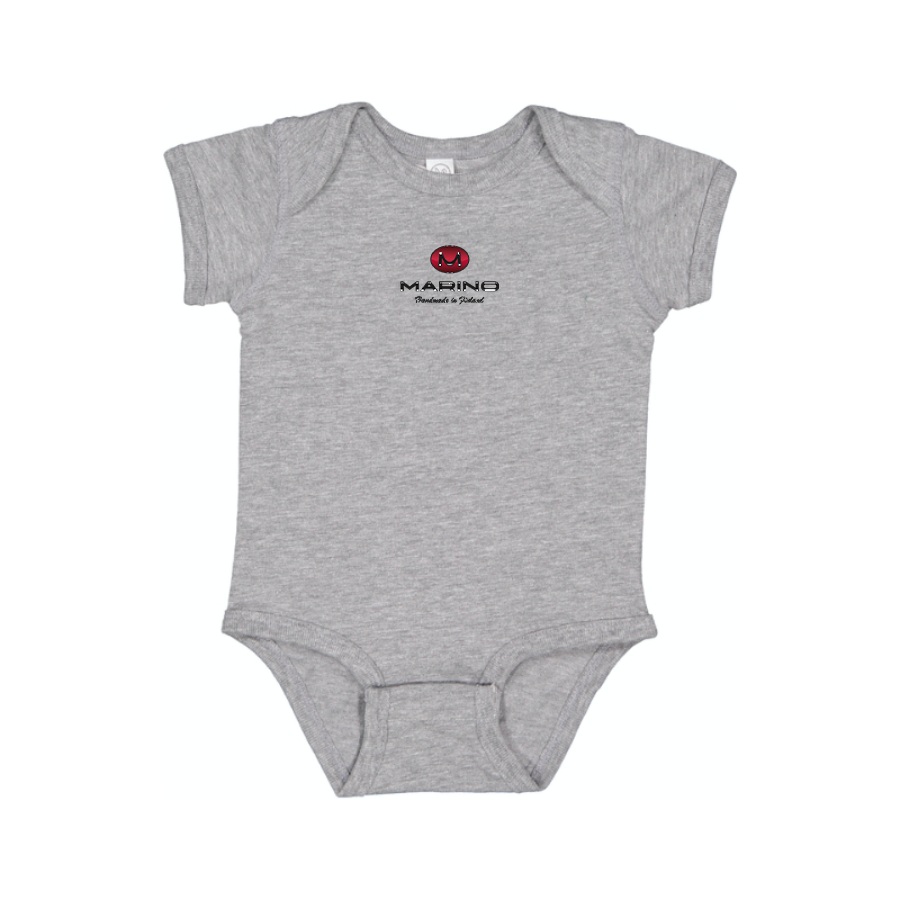 Marino Finland Logo Baby Onesie Romper
