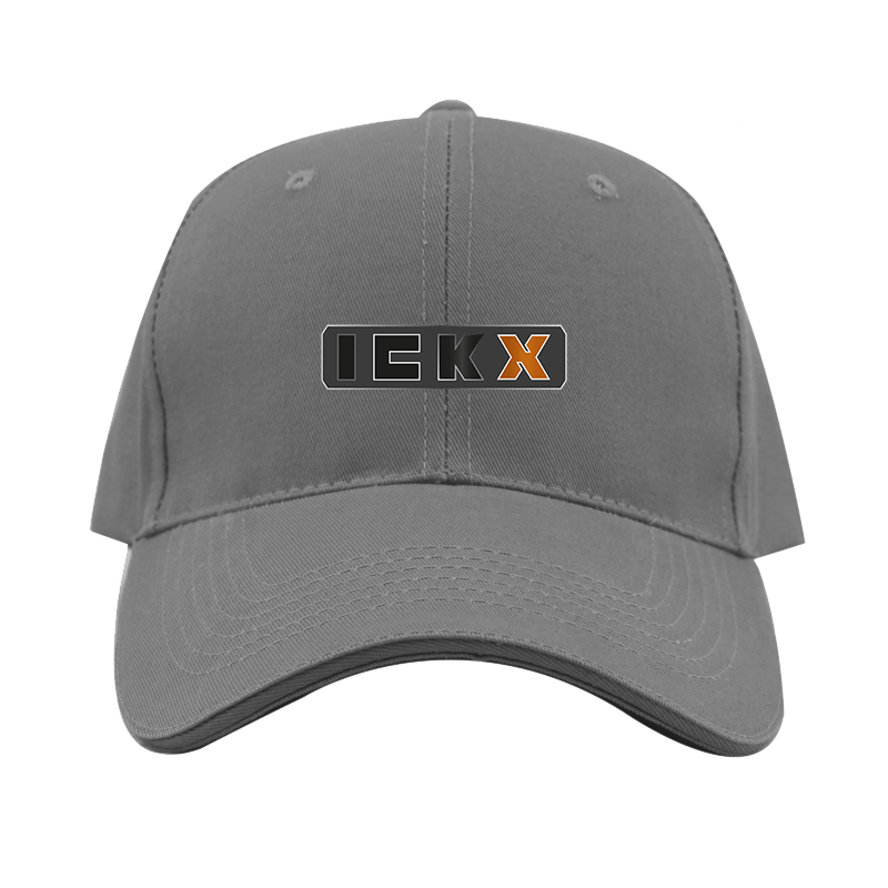 ICKX Logo Dad Baseball Cap Hat