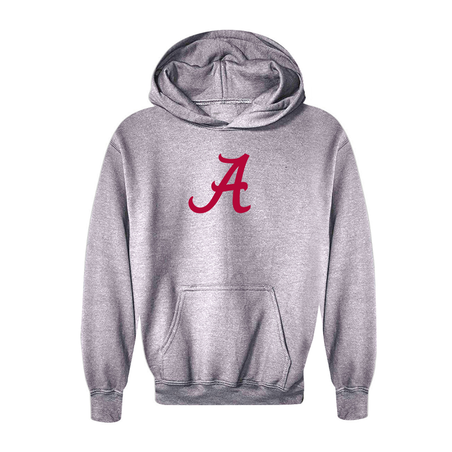 Youth Alabama Crimson Tide Logo Pullover Hoodie