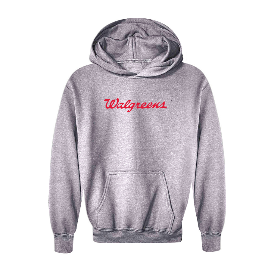 Youth Walgreens Logo Pullover Hoodie