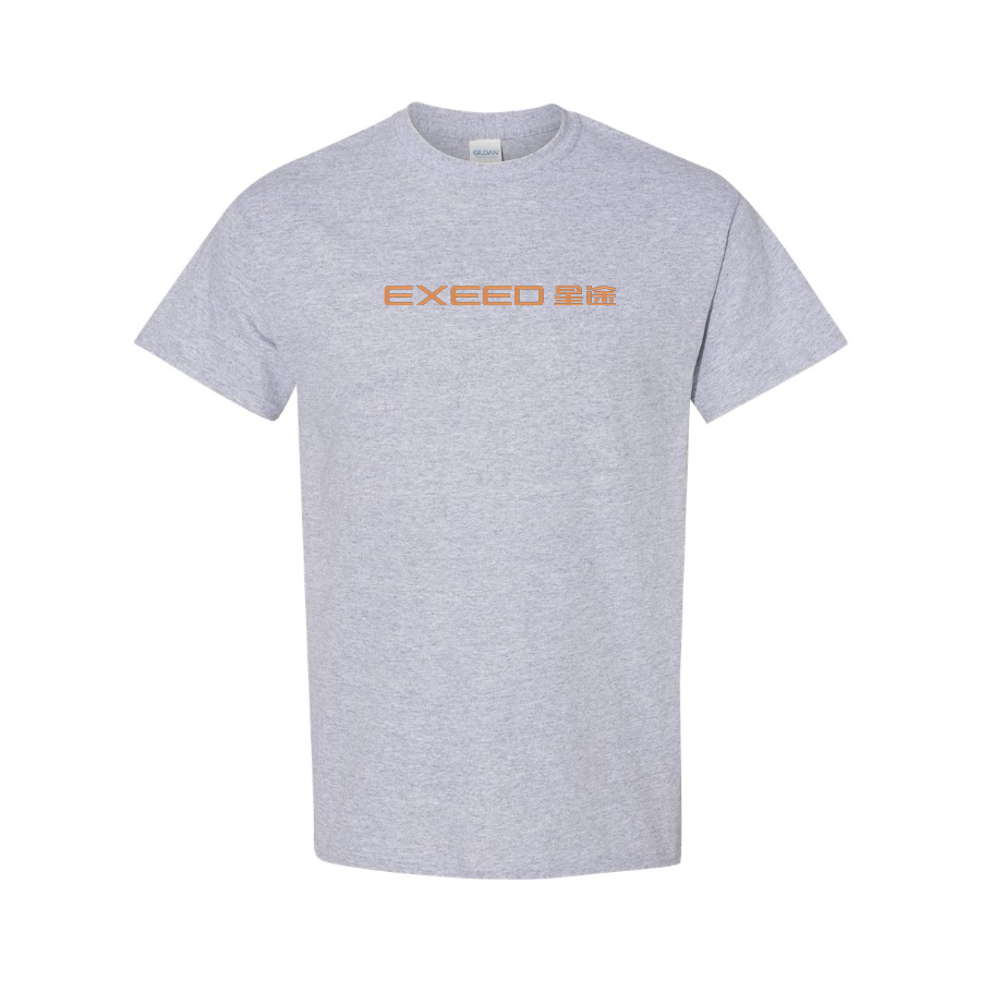 Men's Exeed Logo Cotton T-Shirt