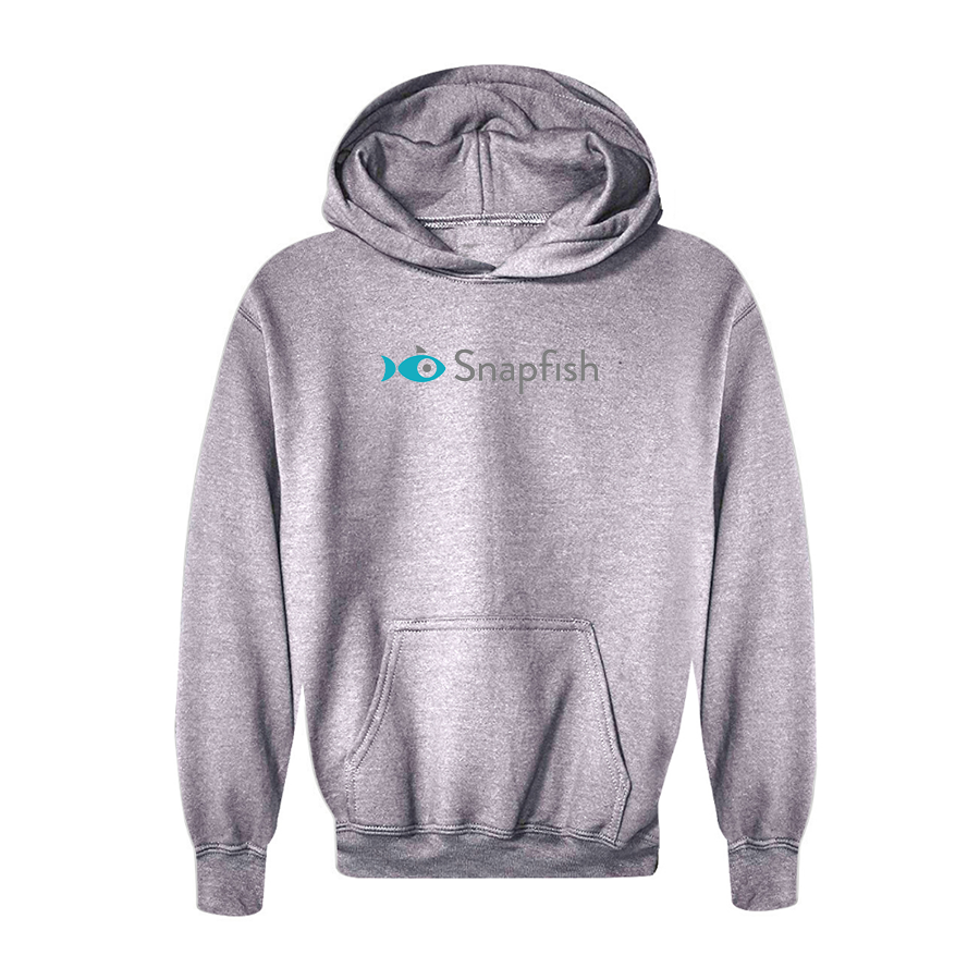 Youth Snapfish Logo Pullover Hoodie