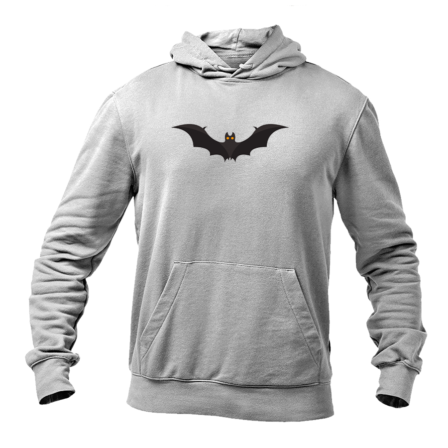 Men's Bat-Emoji Logo Pullover Hoodie