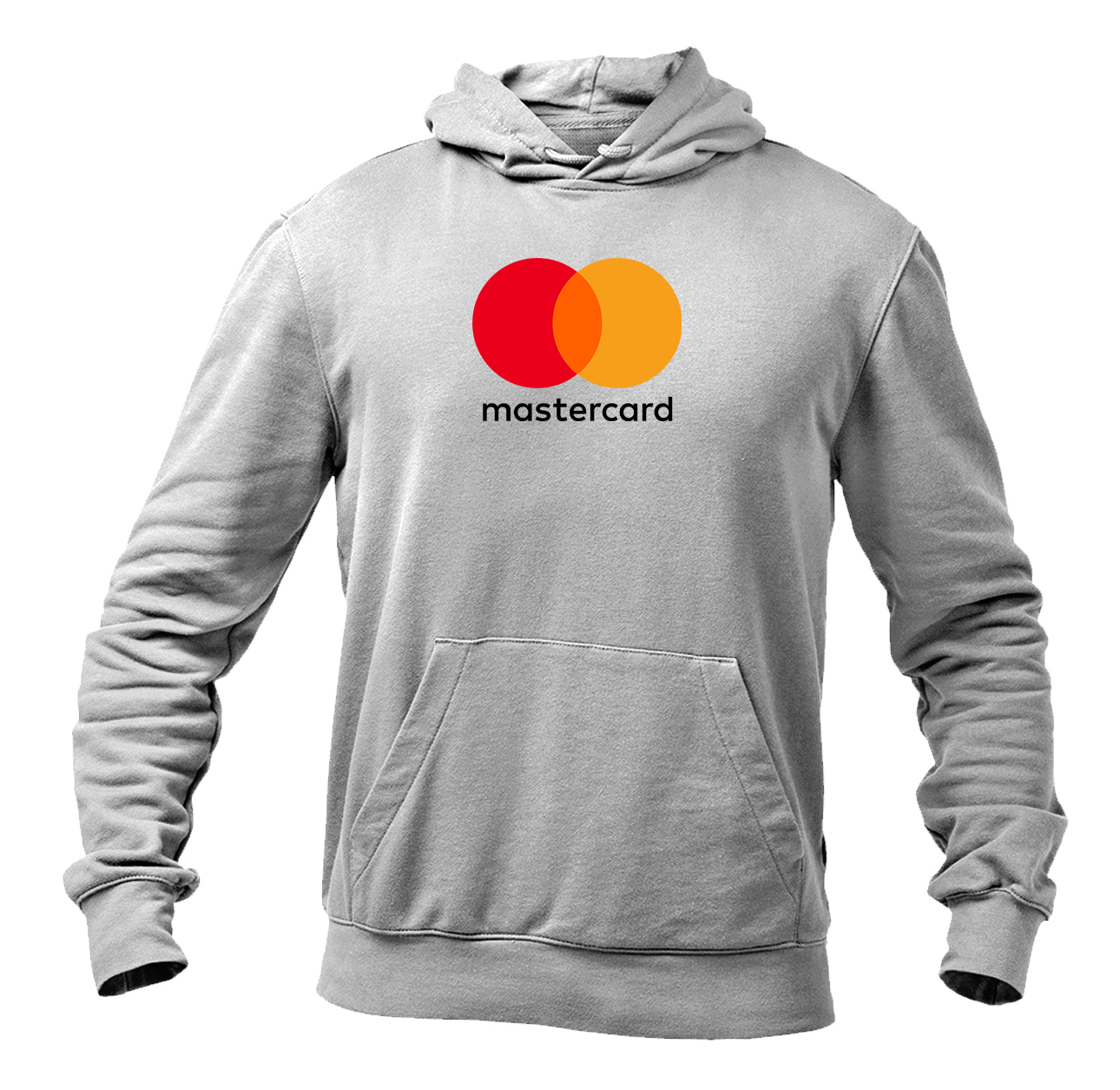 Men's Mastercard Logo Pullover Hoodie
