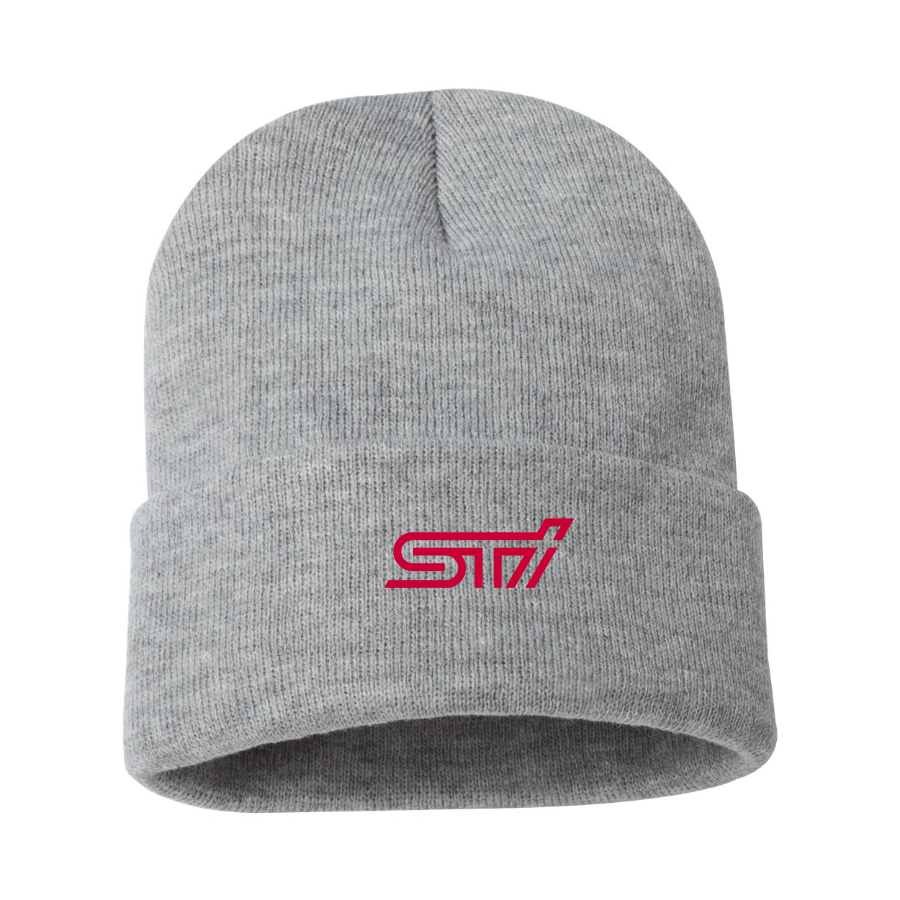 STI Logo Beanie Hat