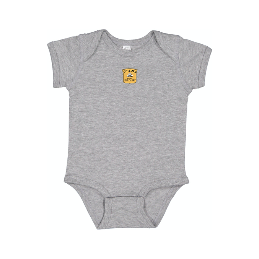 Cutty Sark Logo Baby Onesie Romper