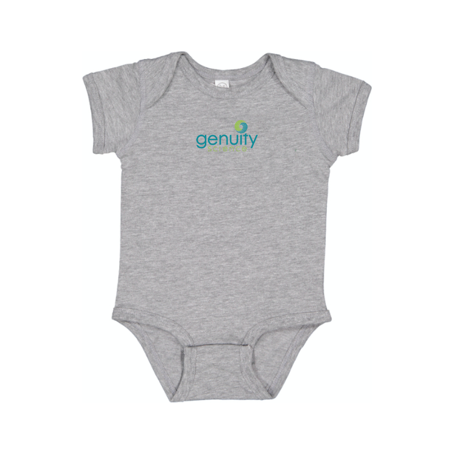 Genuity Science Logo Baby Onesie Romper