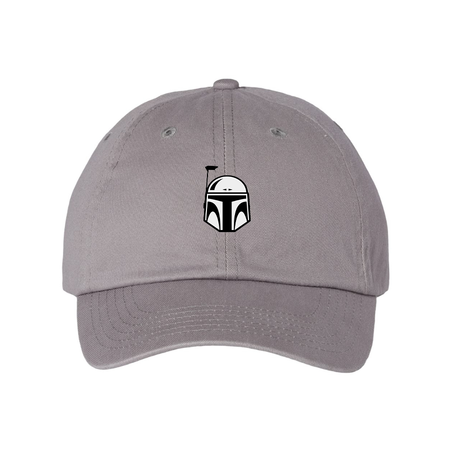 Star Wars Boba Fett Helmet Valucap Adult Bio-Washed Classic Dad Hat