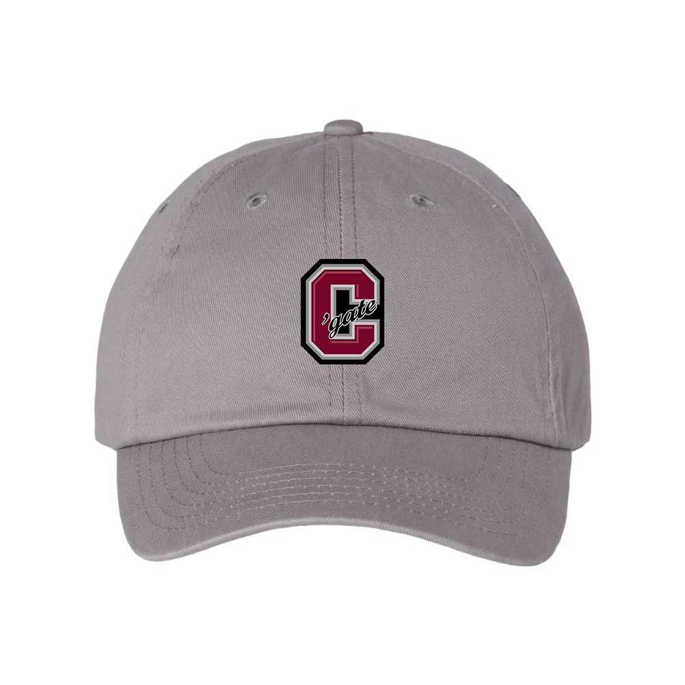 Colgate Raiders Valucap Adult Bio-Washed Classic Dad Hat