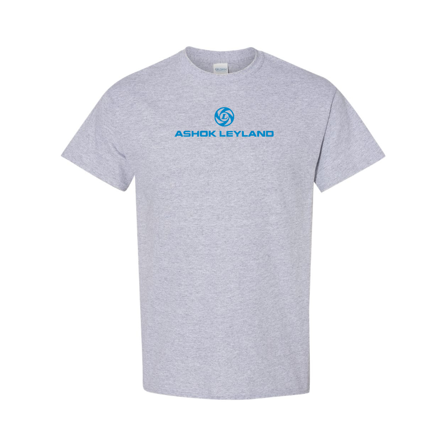 Men's Ashok Leyland Logo Cotton T-Shirt