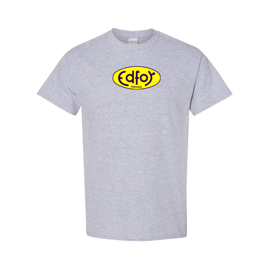 Men's Edfor Grand Sport Logo Cotton T-Shirt
