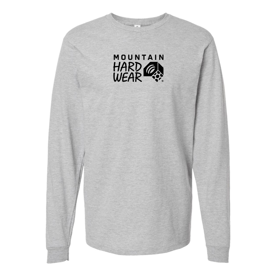 Men's Mountain Hardwear Logo Cotton Long Sleeve T-Shirt