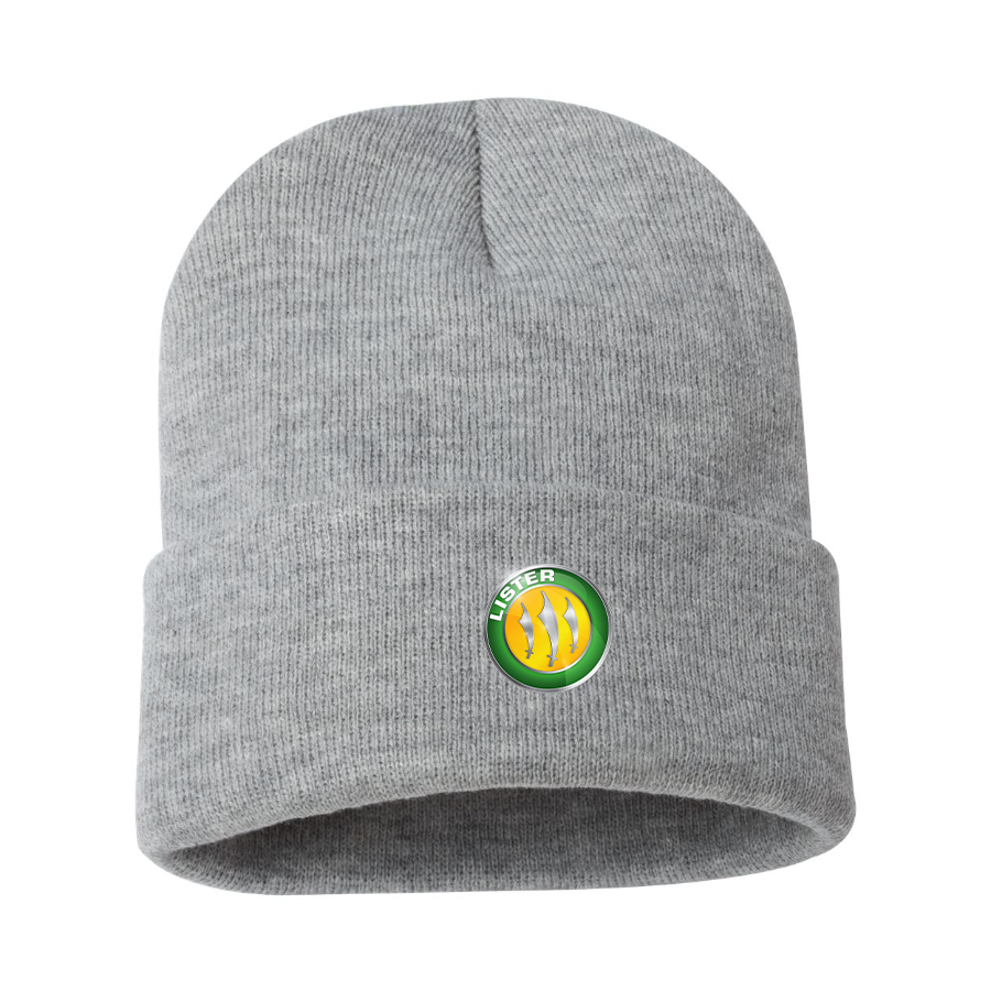 Lister Motor Company Logo Beanie Hat