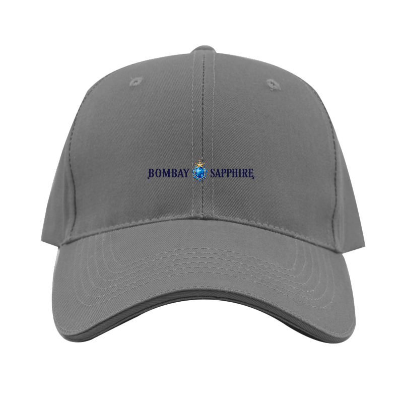 Bombay Sapphire Logo Dad Baseball Cap Hat