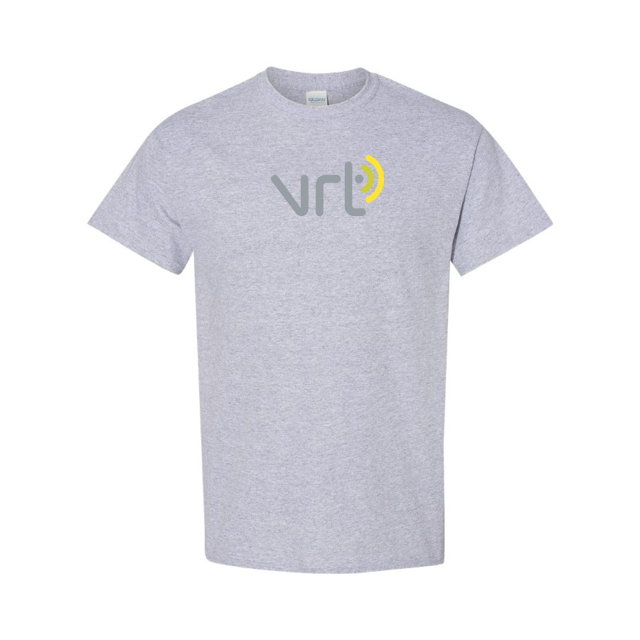 Men's VRT Logo Cotton T-Shirt
