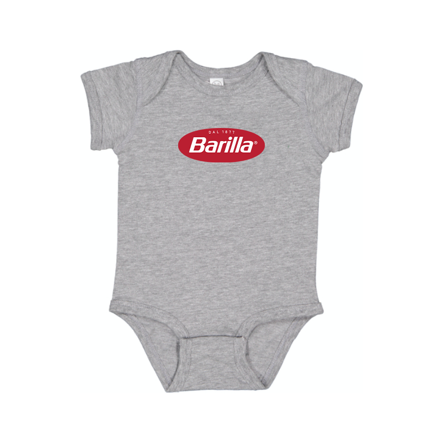 Barilla Logo Baby Onesie Romper