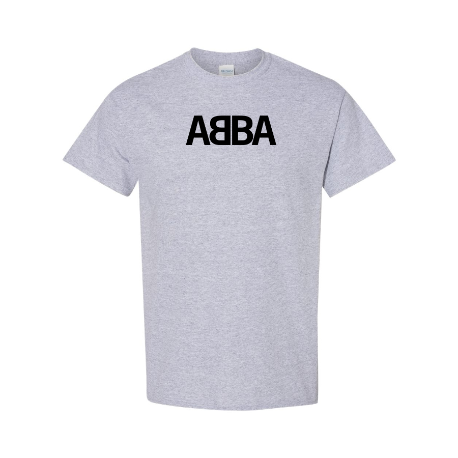 Men's Abba Logo Cotton T-Shirt