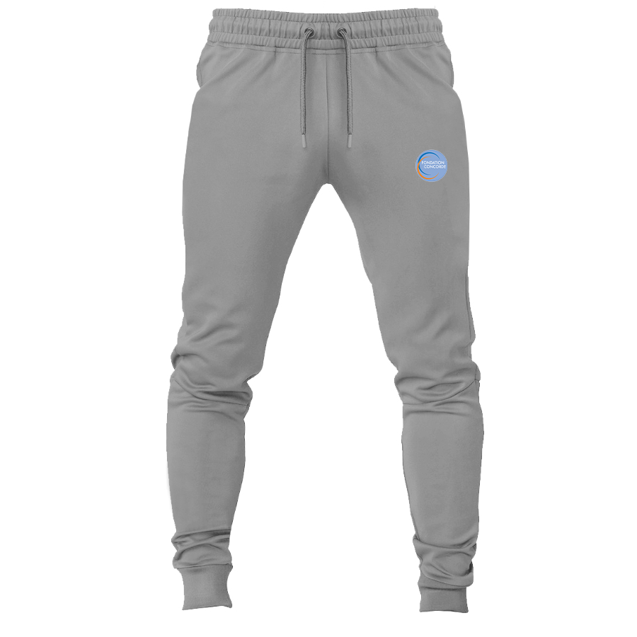 Men's Fondation Concorde Logo Sweatpants Joggers