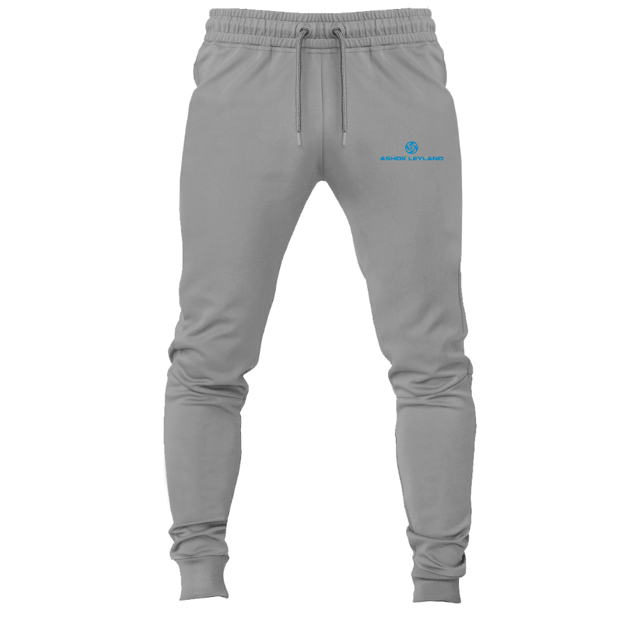Men's Ashok Leyland Logo Sweatpants Joggers