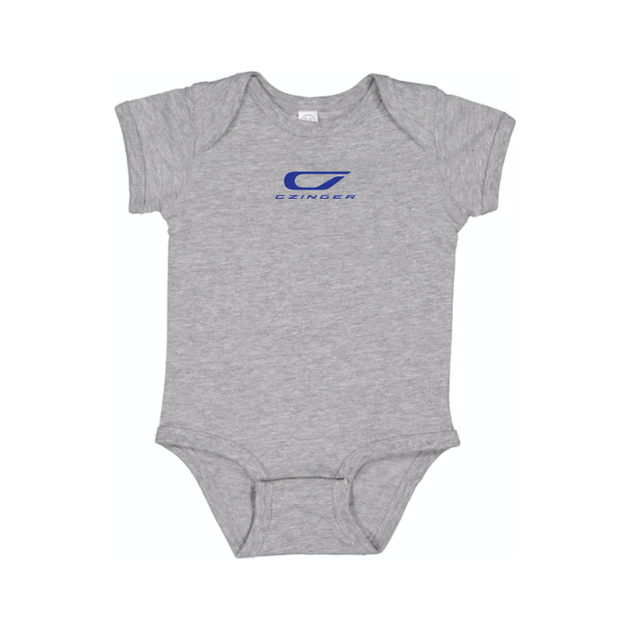 Czinger Logo Baby Onesie Romper