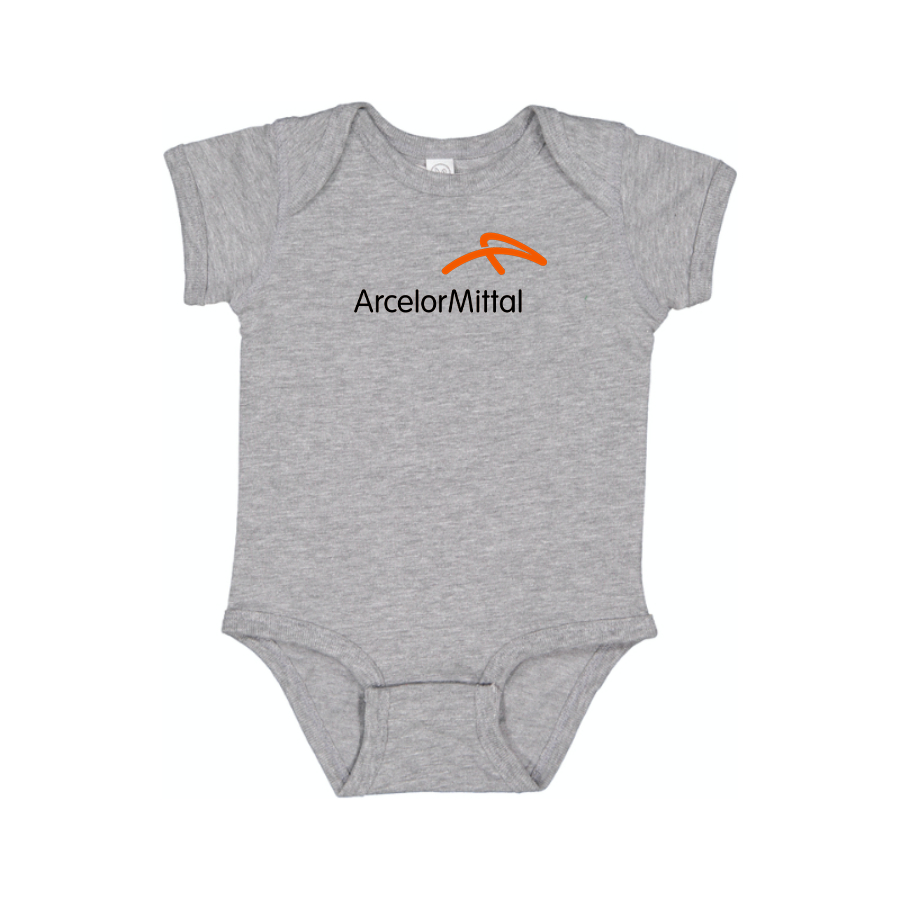 Arcelormittal Logo Baby Onesie Romper