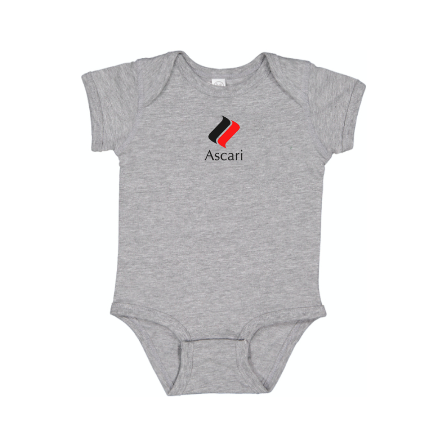 Ascari Logo Baby Onesie Romper